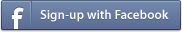 Sign-up with Facebook